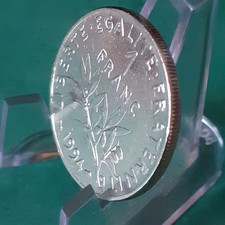 Pièce de monnaie de 1 franc