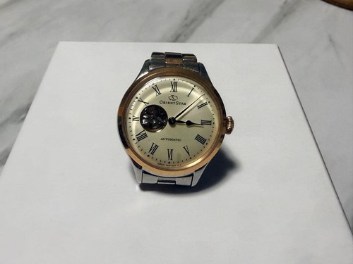 Orient star cadran argenté - orient,