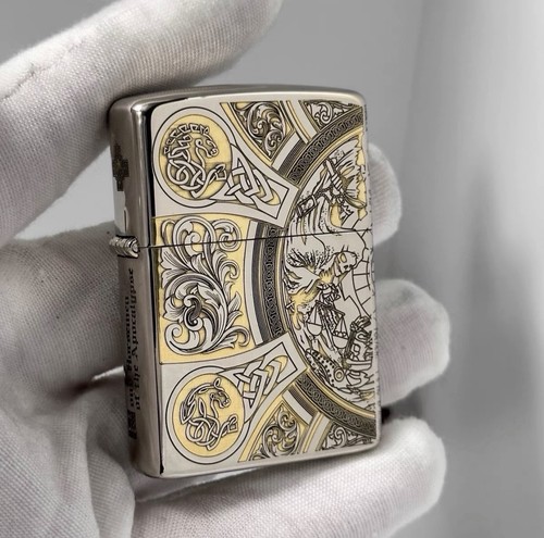 Zippo rare viking - zippo,