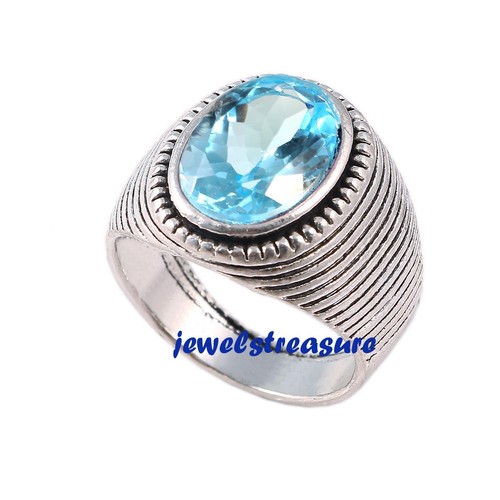 Naturel bleu gemme topaze avec - gemme,