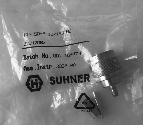 Huber suhner 11n - suhner, 11n-50-3-12/133