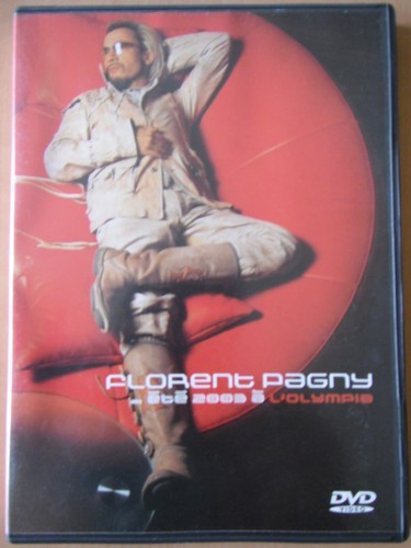 Dvd concert florent pagny - -,