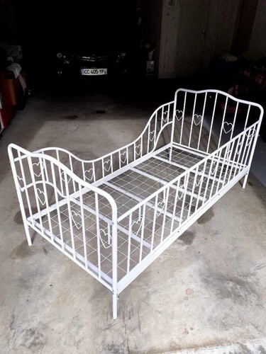Banquette lit métal - banquette,