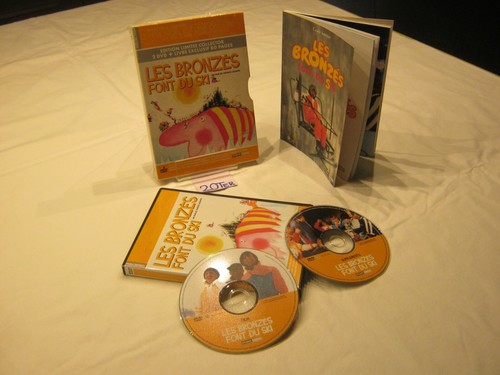 Dvd collector livre les - +,