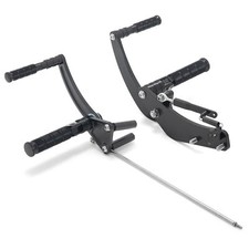 Noir Commandes Avancees 6"