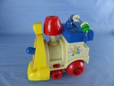 Ancien jouet musical train DAH YANG TOYS de 1986 train musical VINTAGE ( K )