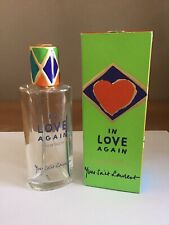 Flacon vide "In Love Again" eau de toilette 100 ml + bte de Yves Sàïnt Làurént