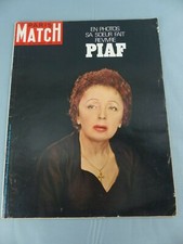 PARIS MATCH N° 1063 du 20