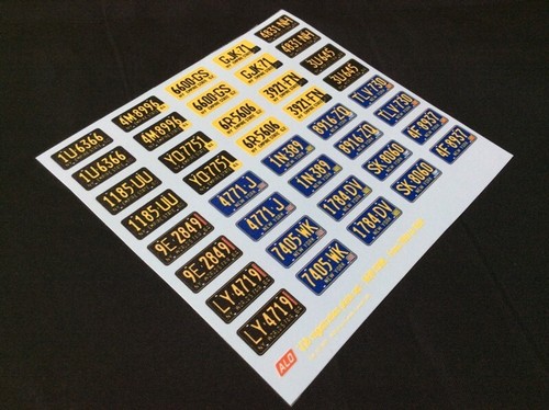 1960 1969 plaques - 1960-1969,