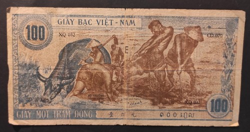 Rare viet nam billet - viet,