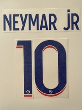 flocage officiel psg Neymar Jr