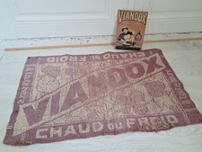 Tapis Publicitaire de bar VIANDOX + plaque 