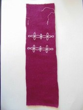 2 INSIGNES BRODES HUSSARD