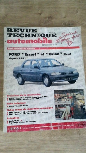 Revue technique automobile