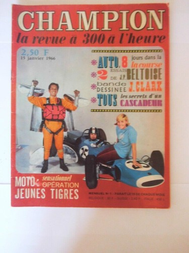 Très rare revue champion - revue,