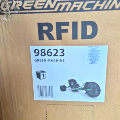 Huffy green machine - huffy,