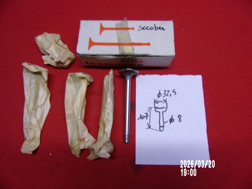 Simca soupapes socober - , 32,5