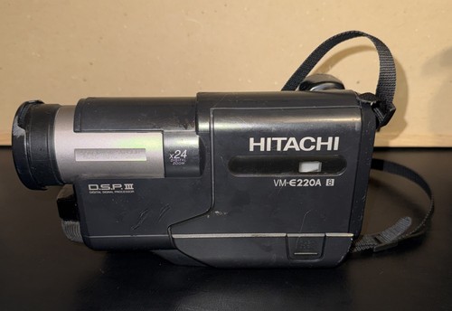 Hitachi e220a 8mm camcorder - hitachi, vm-e220a