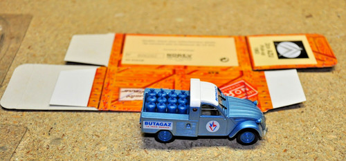 2cv azu pick butagaz - 2cv, up