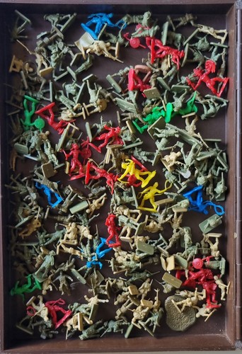 Lot soldats cowboy - de, indiens