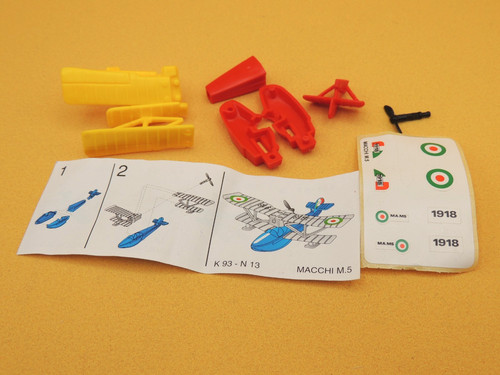 Kinder surprise avion - kinder,