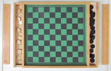 Ancien plateau en bois 46 x 36