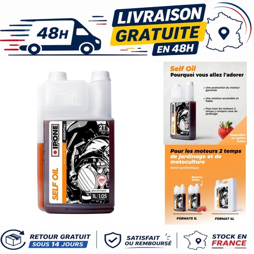Ipone self oil - huile, moteur