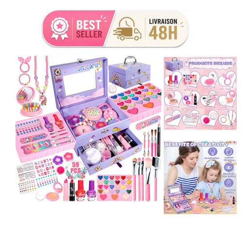 Purpledi coffret maquillage - purpledi,