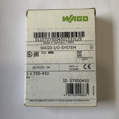 Wago 750 450 4ai - wago, /