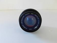 Objectif OLYMPUS OM-SYSTEM ZUIKO MC AUTO-S 1:1,8 F=50MM (ACS130)
