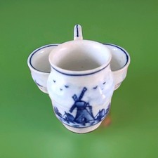 saleron en porcelaine Delfts blue vintage