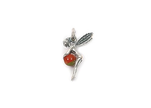 Bijoux pendentif fée - la,