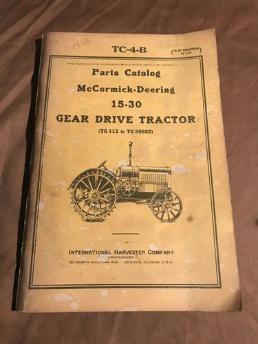 Vintage 1938 mccormick deering - 1938,