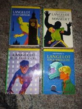 LOT DE 4 TOMES DE LA SERIE