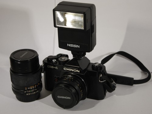 Chinon flash bag and - chinon,