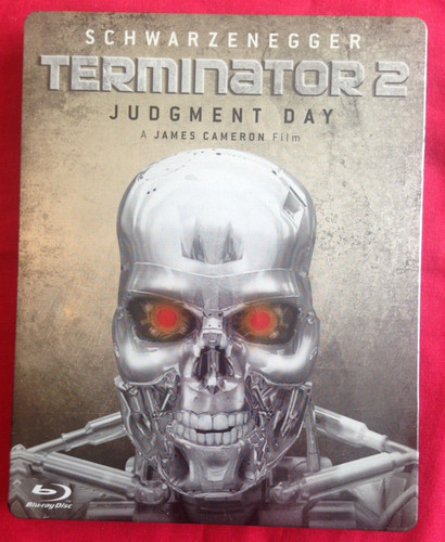 Steelbook blu ray terminator - steelbook,