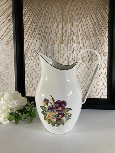 225 ancien broc pichet - ancien,