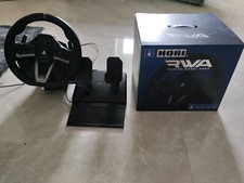 HORI Racing Wheel APEX Volant de Course et Pédalier pour PlayStation 4