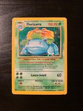 Carte Pokémon : Florizarre 15/102 Set de Base Edition 2 Wizards Française