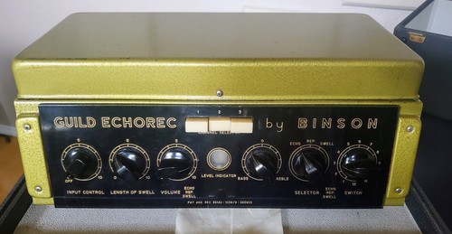Binson echorec guild brand - binson,