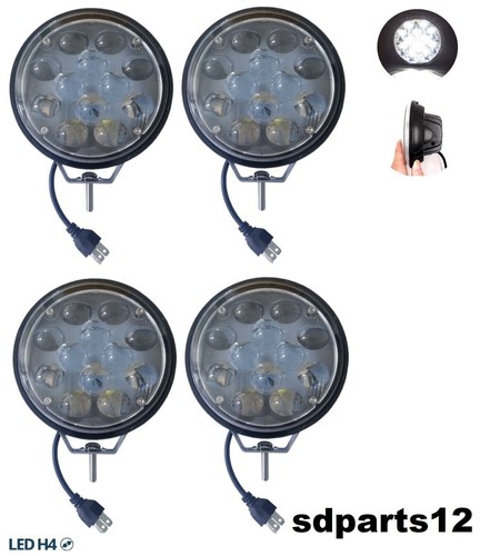 Phares antibrouillard - 4x,