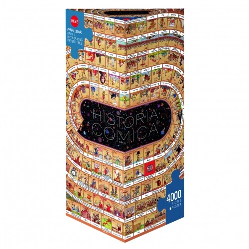 Puzzle historia comica - historia,