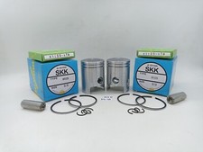 Paire de bagues de piston