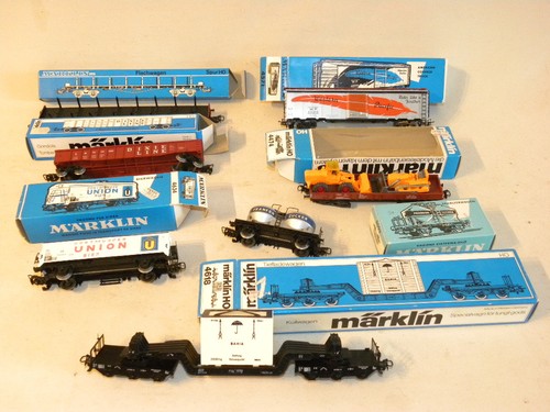 Lot wagons train spur ho - wagons,