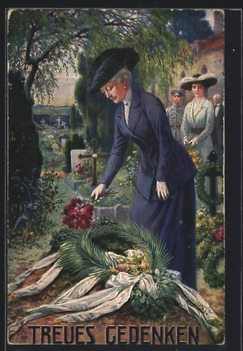 Carte postale commémorative