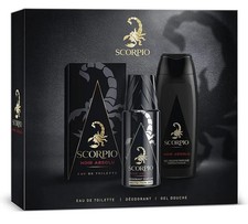 Coffret cadeau SCORPIO Noir