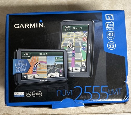 Garmin nuvi 2555lmt - nuvi,