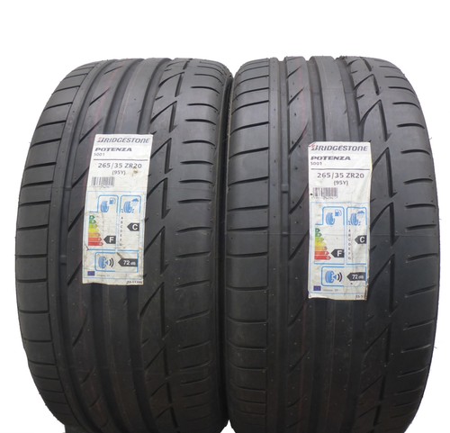 Bridgestone 265 35 zr20 - x, 265/35
