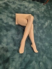 Paire de jambes croisées-