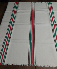 Nappe damassée lin et soie